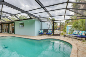 Englewood Home with Shared Pool and Screened Lanai!